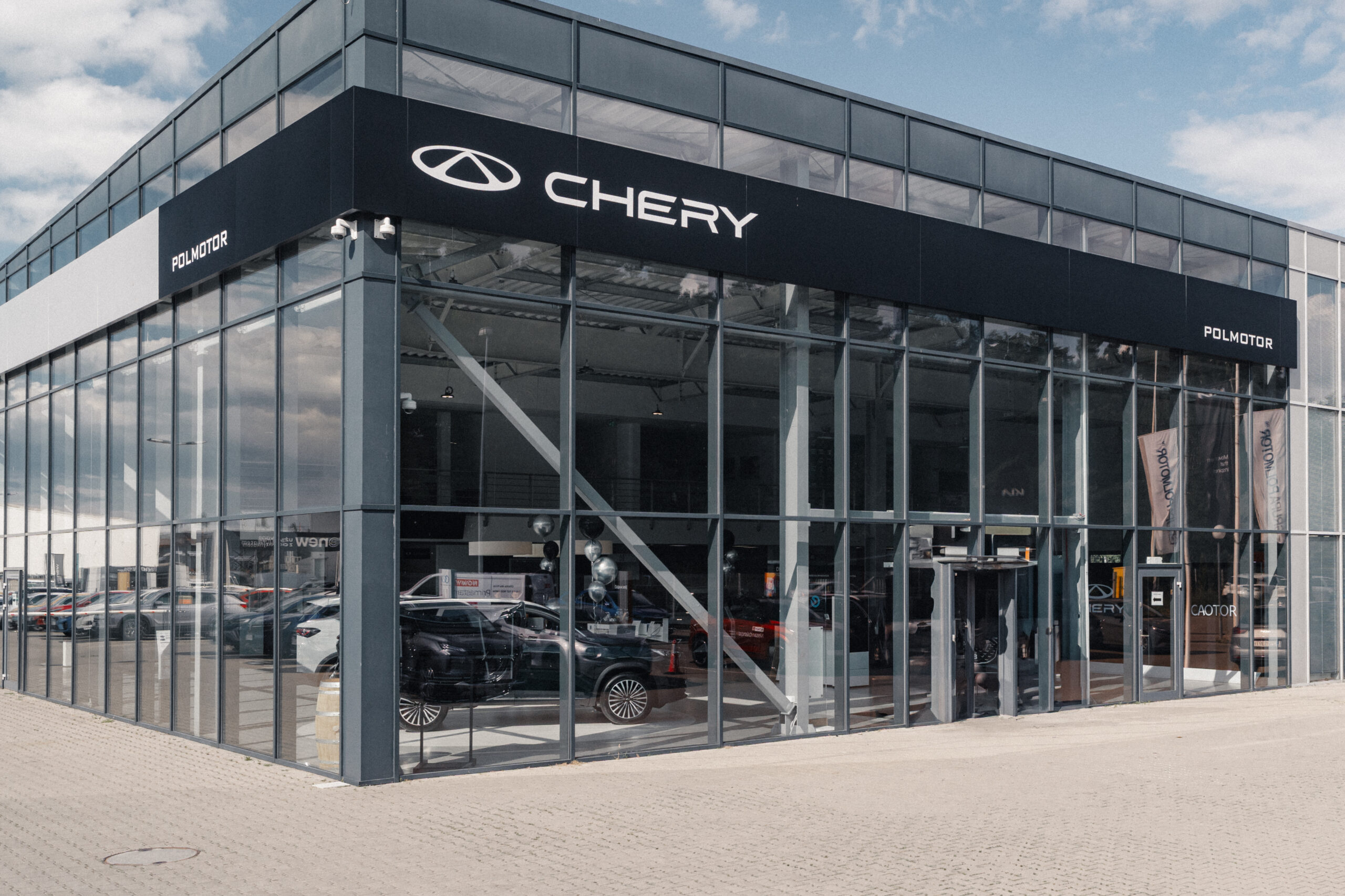 Chery Polmotor Szczecin - salon