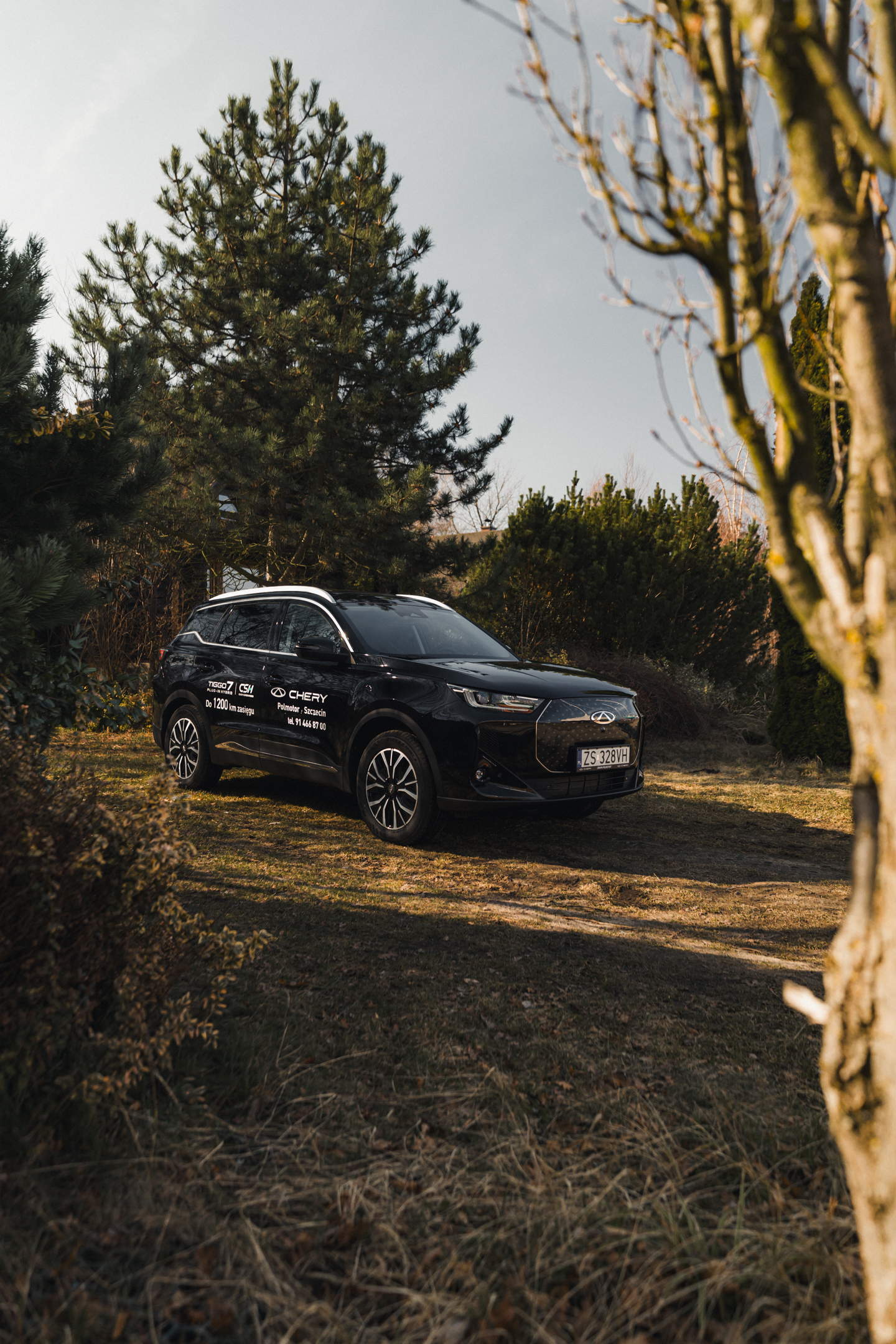 Chery Tiggo 7 PHEV