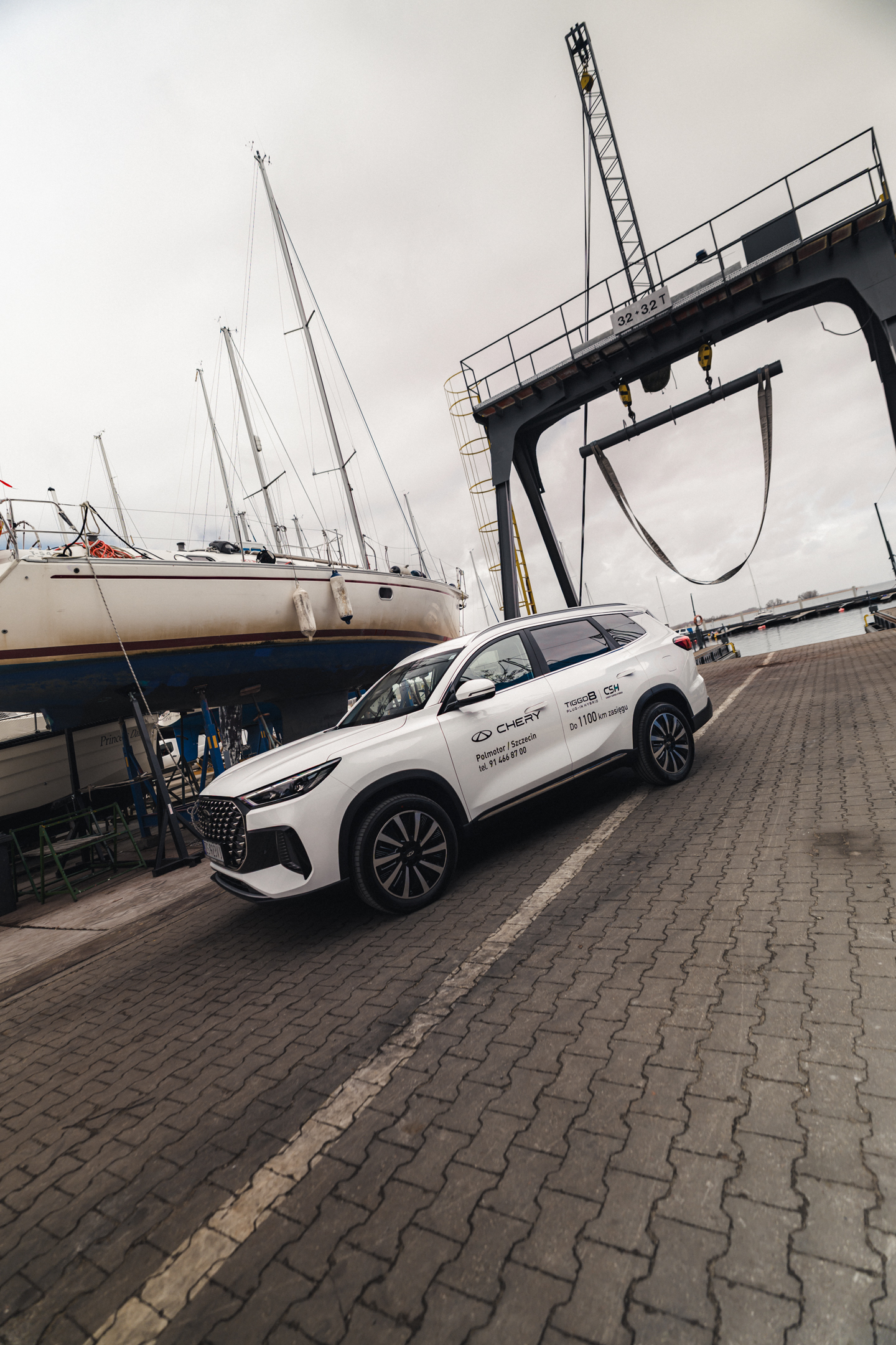 Chery Tiggo 8 PHEV