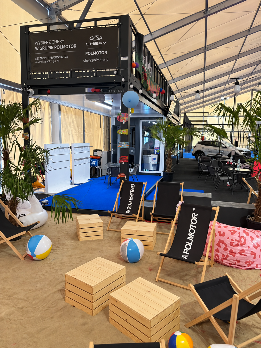 Chery Polmotor x Padel Club Szczecin – razem tworzymy coś więcej