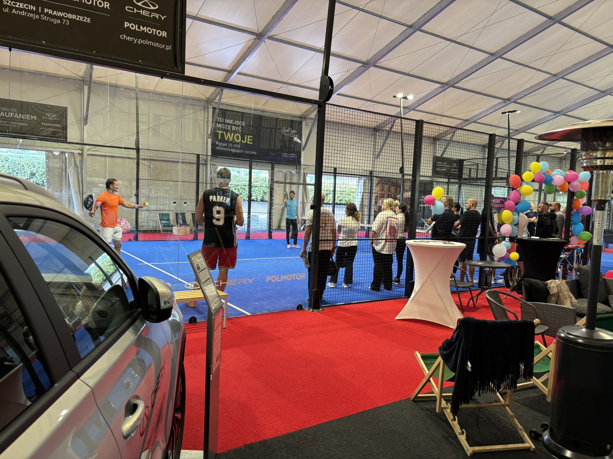 Sport i padel – Chery Polmotor x Padel Club Szczecin